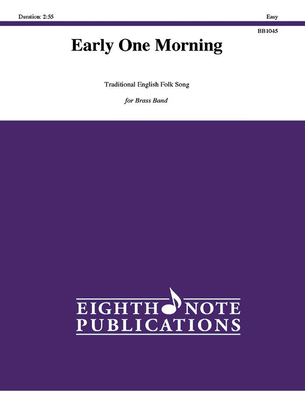 Early One Morning Cover Image