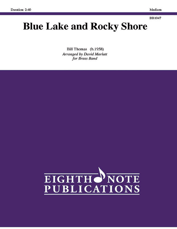 Blue Lake and Rocky Shore Cover Image