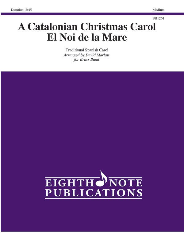 A Catalonian Christmas Carol El Noi de la Mare Cover Image