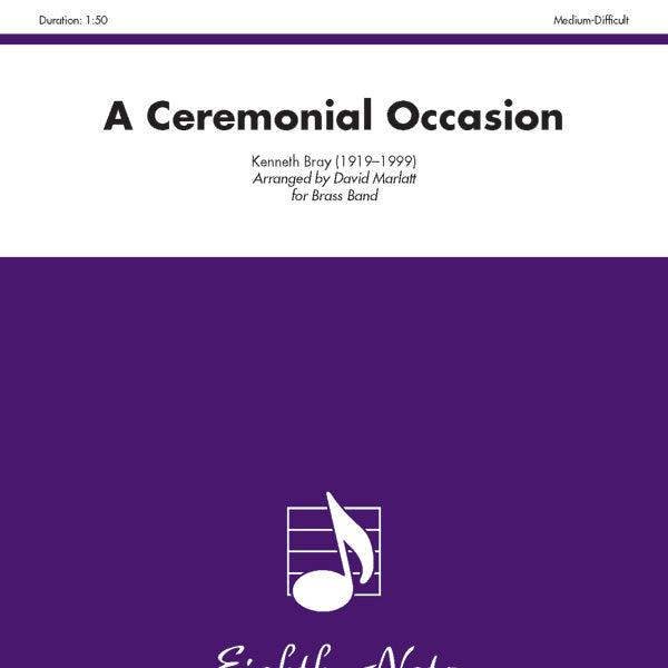 A Ceremonial Occasion Cover Image