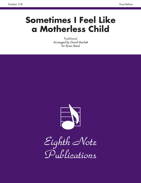 Sometimes I Feel Like a Motherless Child Cover Image