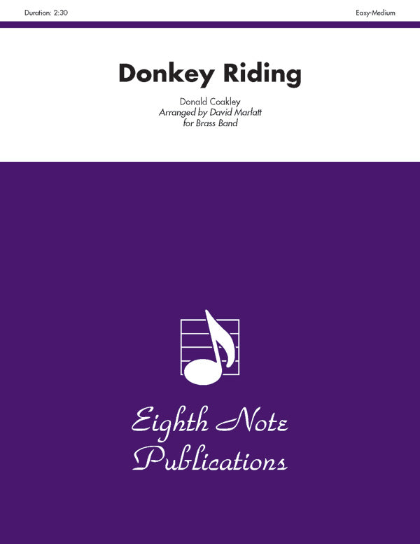 Donkey Riding Cover Image