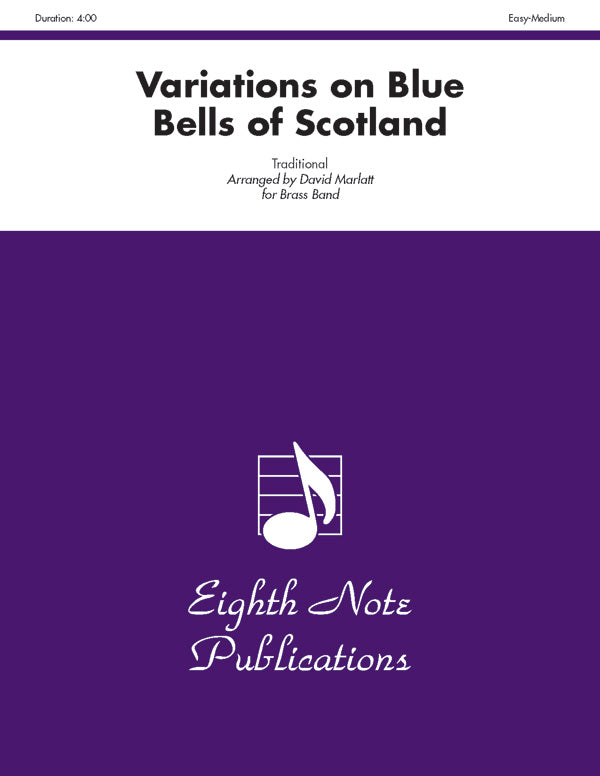 Variations on Blue Bells of Scotland Cover Image