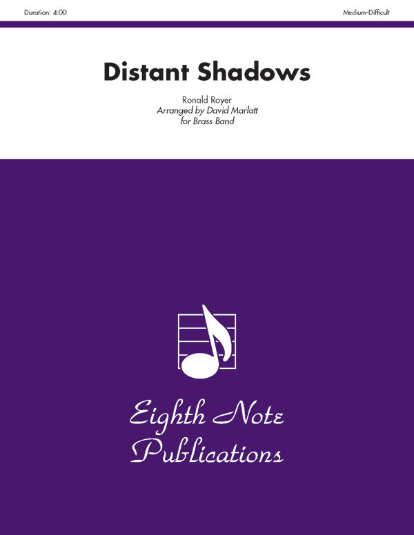 Distant Shadows Cover Image