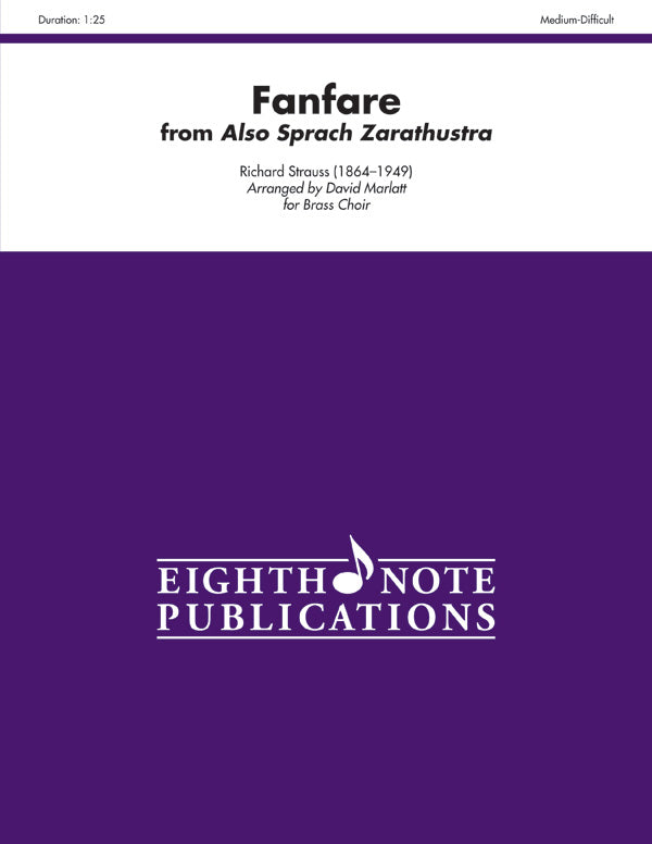 Fanfare (from <i>Also Sprach Zarathustra</i>) Cover Image