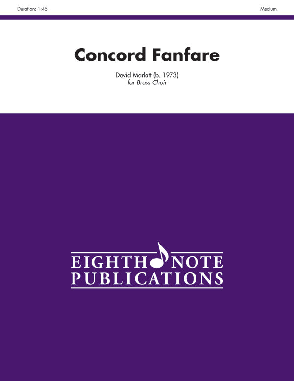 Concord Fanfare Cover Image