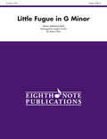 Little Fugue in G Minor Cover Image