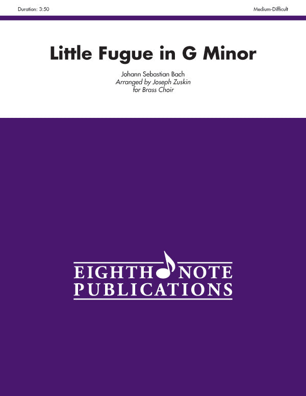 Little Fugue in G Minor Cover Image