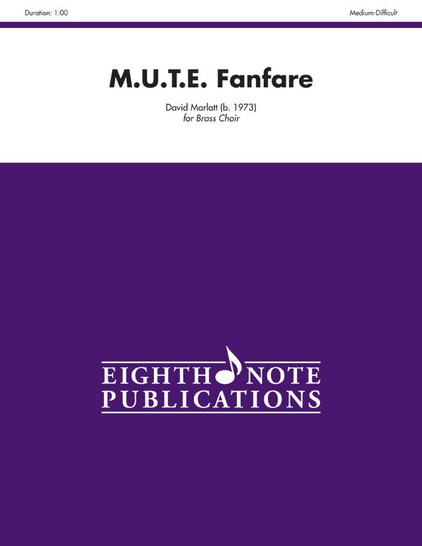 M.U.T.E. Fanfare Cover Image
