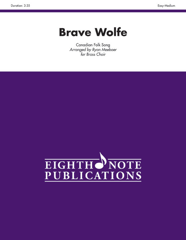 Brave Wolfe Cover Image