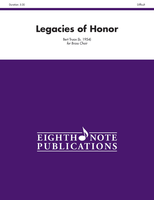 Legacies of Honor Cover Image