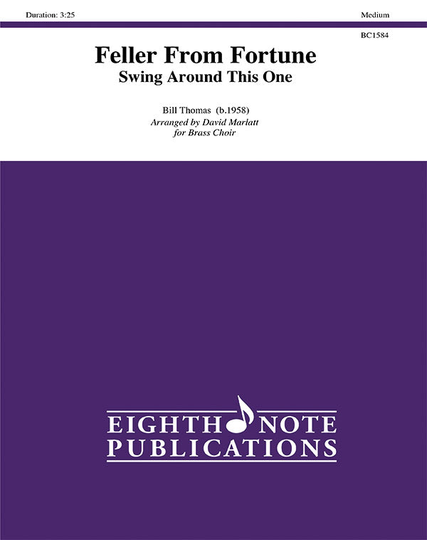 Feller from Fortune -- Swing Around This One Cover Image