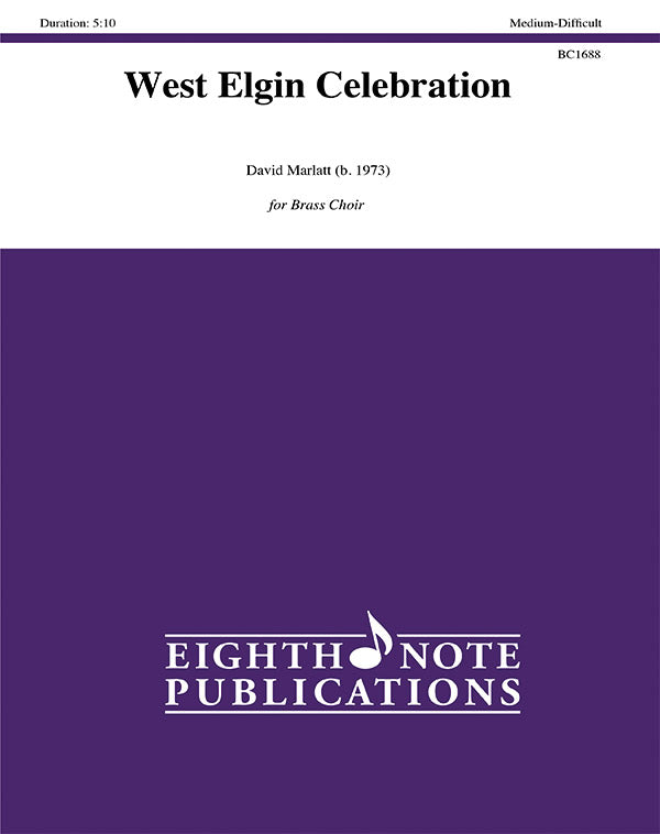 West Elgin Celebration Cover Image