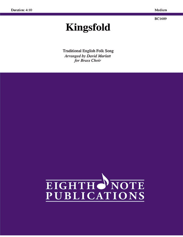 Kingsfold Cover Image