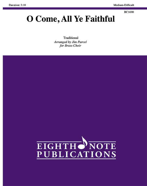 O Come, All Ye Faithful Cover Image