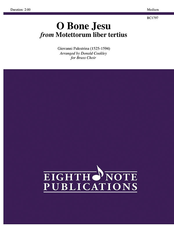 O Bone Jesu Cover Image