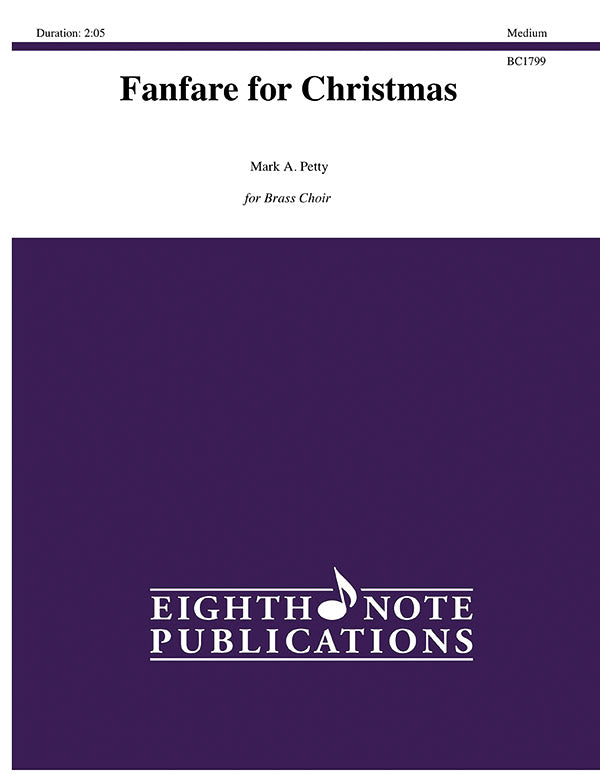 Fanfare for Christmas Cover Image