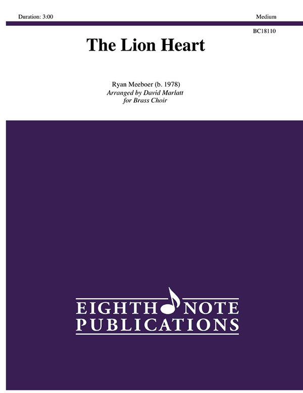The Lion Heart Cover Image