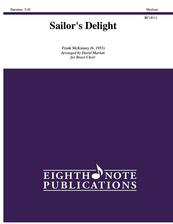 Sailor's Delight Cover Image