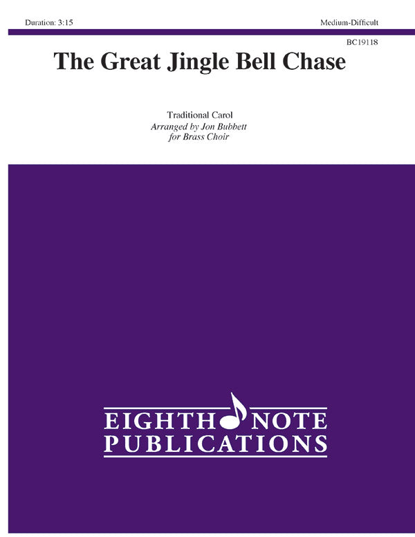 The Great Jingle Bell Chase Cover Image