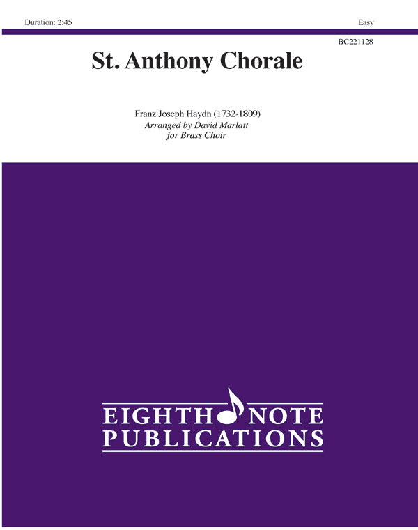 St. Anthony Chorale Cover Image