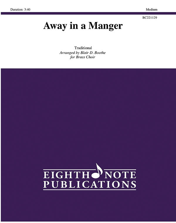 Away in a Manger Cover Image