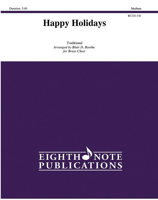 Happy Holidays Cover Image