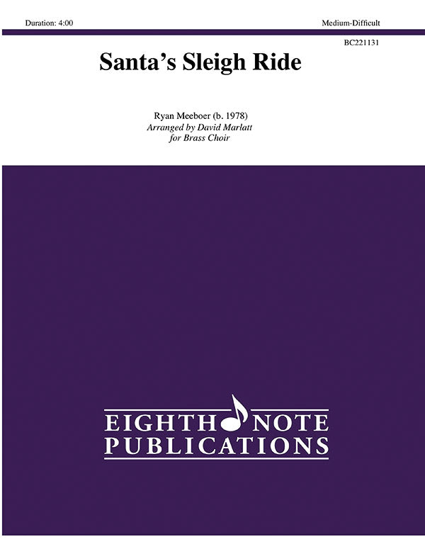 Santa's Sleigh Ride Cover Image