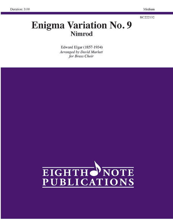 Enigma Variation No. 9 Cover Image