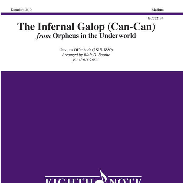 The Infernal Galop (Can-Can) Cover Image
