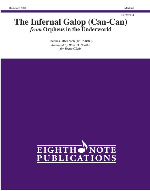 The Infernal Galop (Can-Can) Cover Image