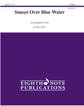 Sunset Over Blue Water Cover Image