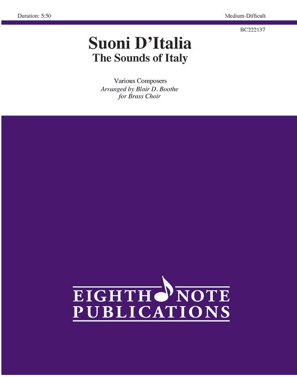 Suoni D'Italia Cover Image