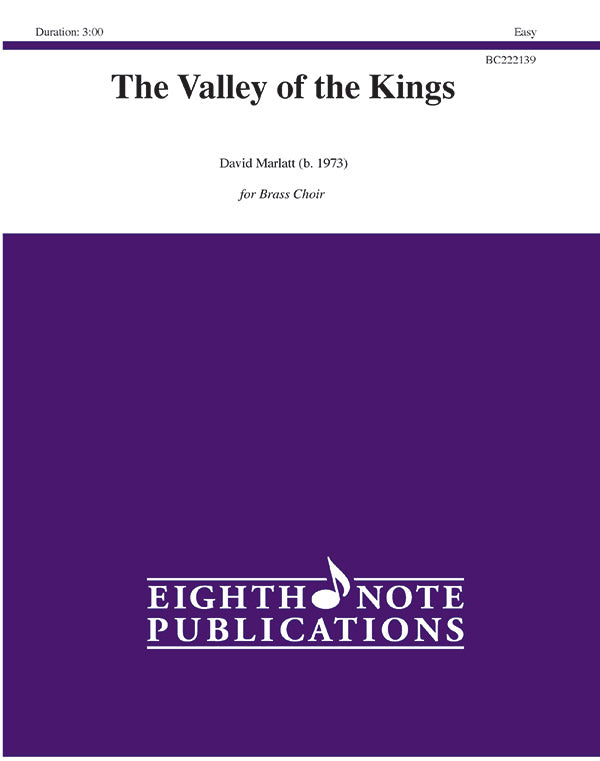 The Valley of the Kings Cover Image