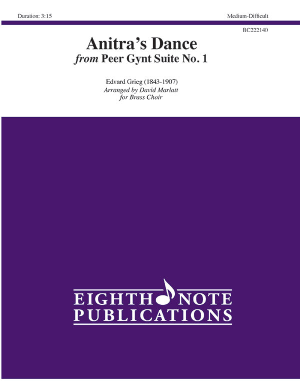 Anitra's Dance Cover Image