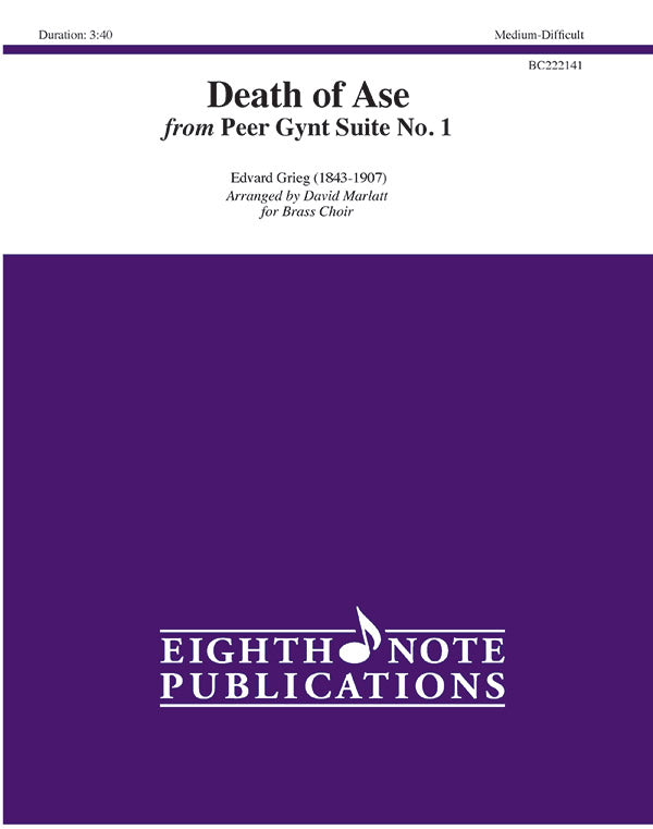 Death of Ase Cover Image