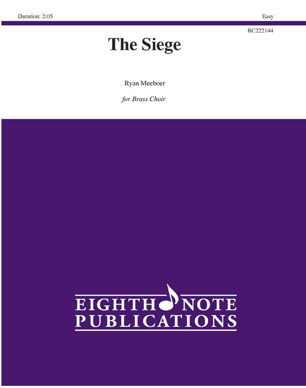 The Siege Cover Image