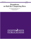 Paraphrase on Hail the Conquering Hero Cover Image