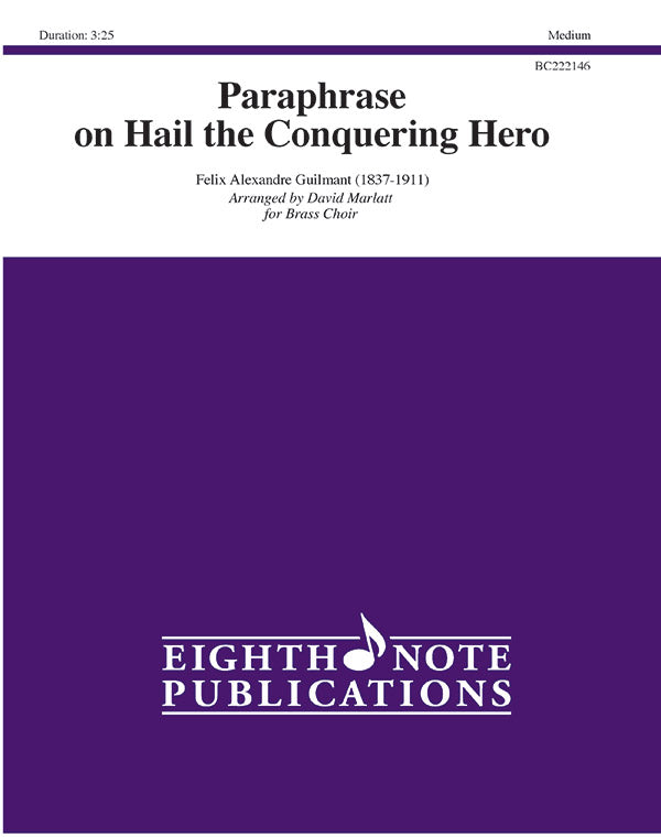Paraphrase on Hail the Conquering Hero Cover Image
