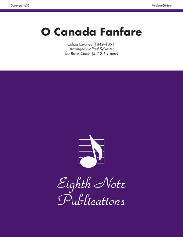 O Canada Fanfare Cover Image