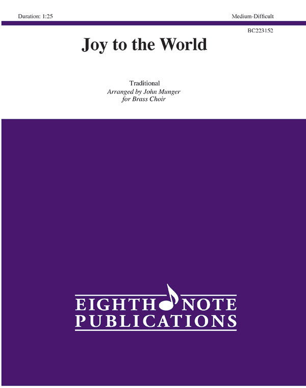 Joy to the World Cover Image
