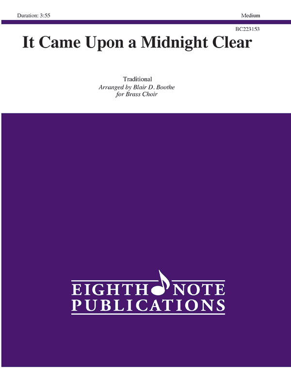 It Came Upon a Midnight Clear Cover Image