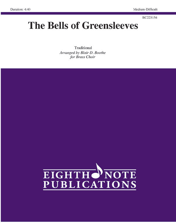 The Bells of Greensleeves Cover Image