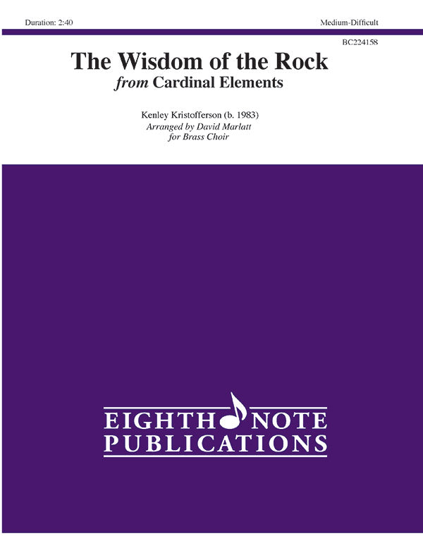The Wisdom of the Rock Cover Image