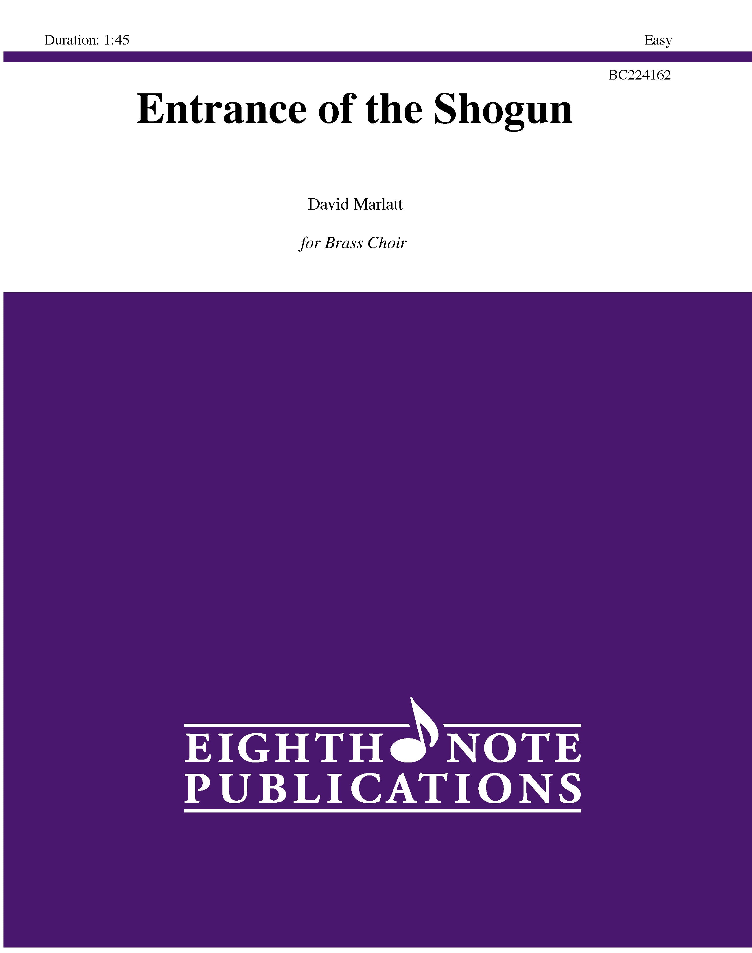 Entrance of the Shogun Cover Image