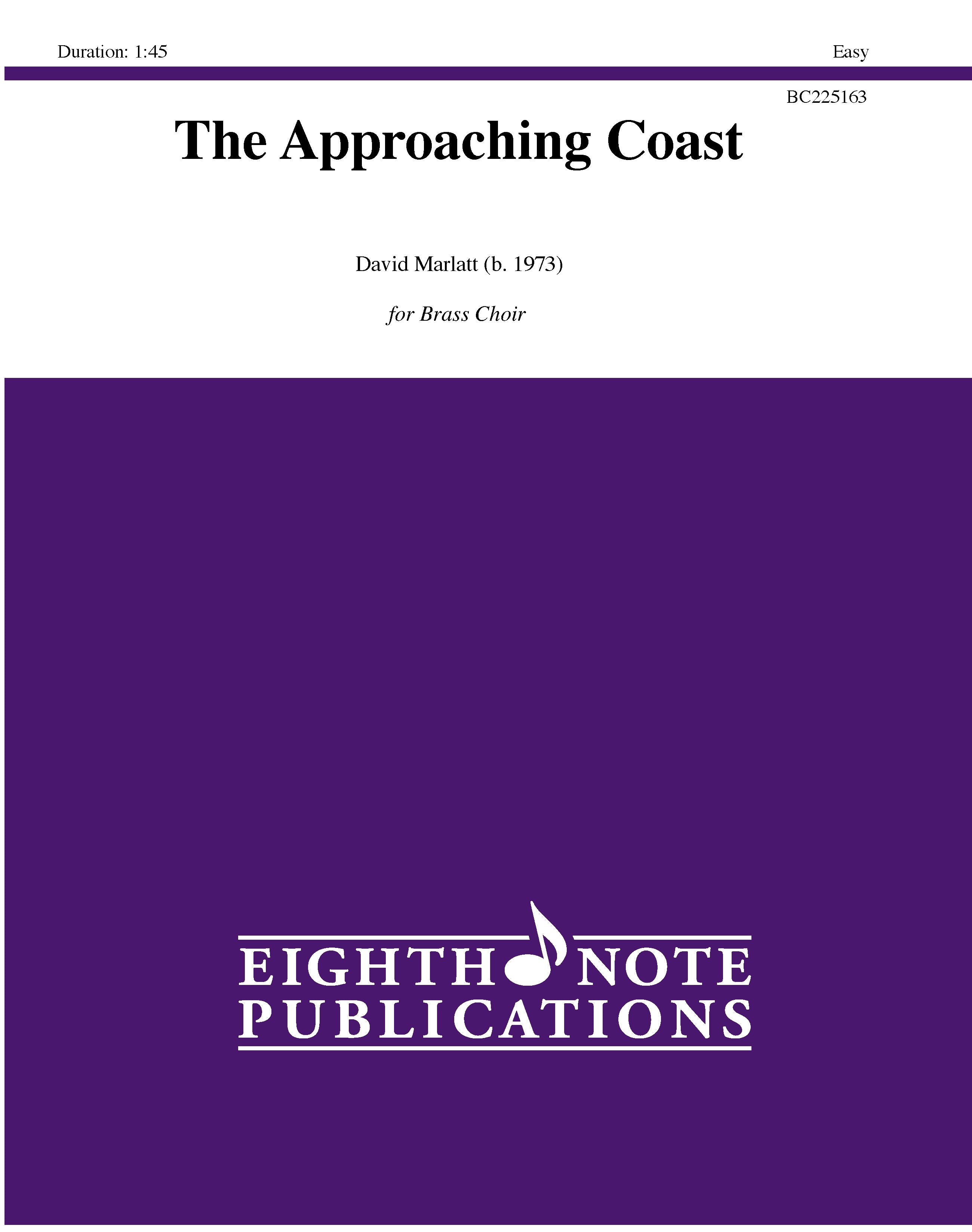 The Approaching Coast Cover Image