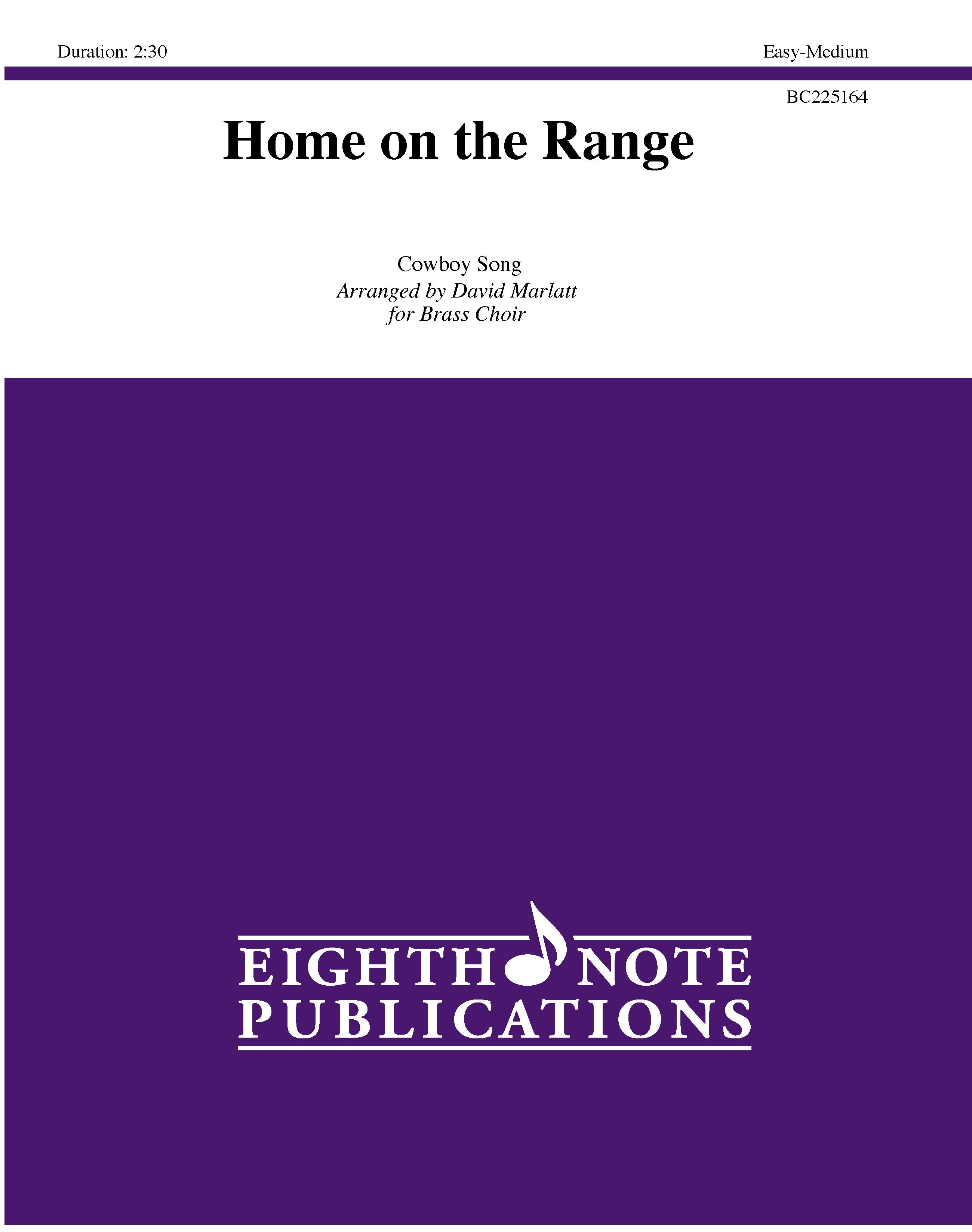 Home on the Range Cover Image