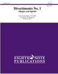 Divertimento No. 1 - Allegro con Spirito Cover Image