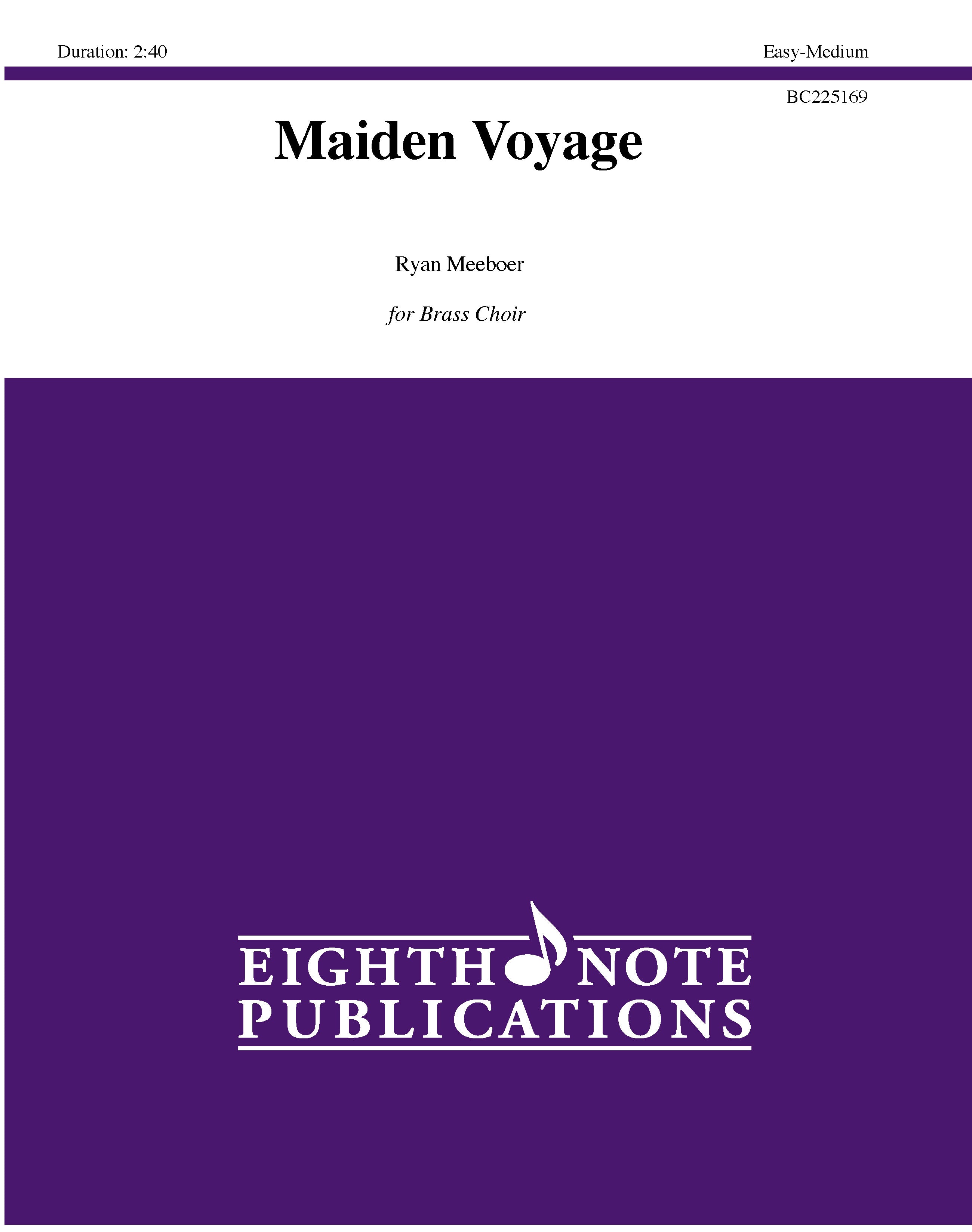 Maiden Voyage Cover Image