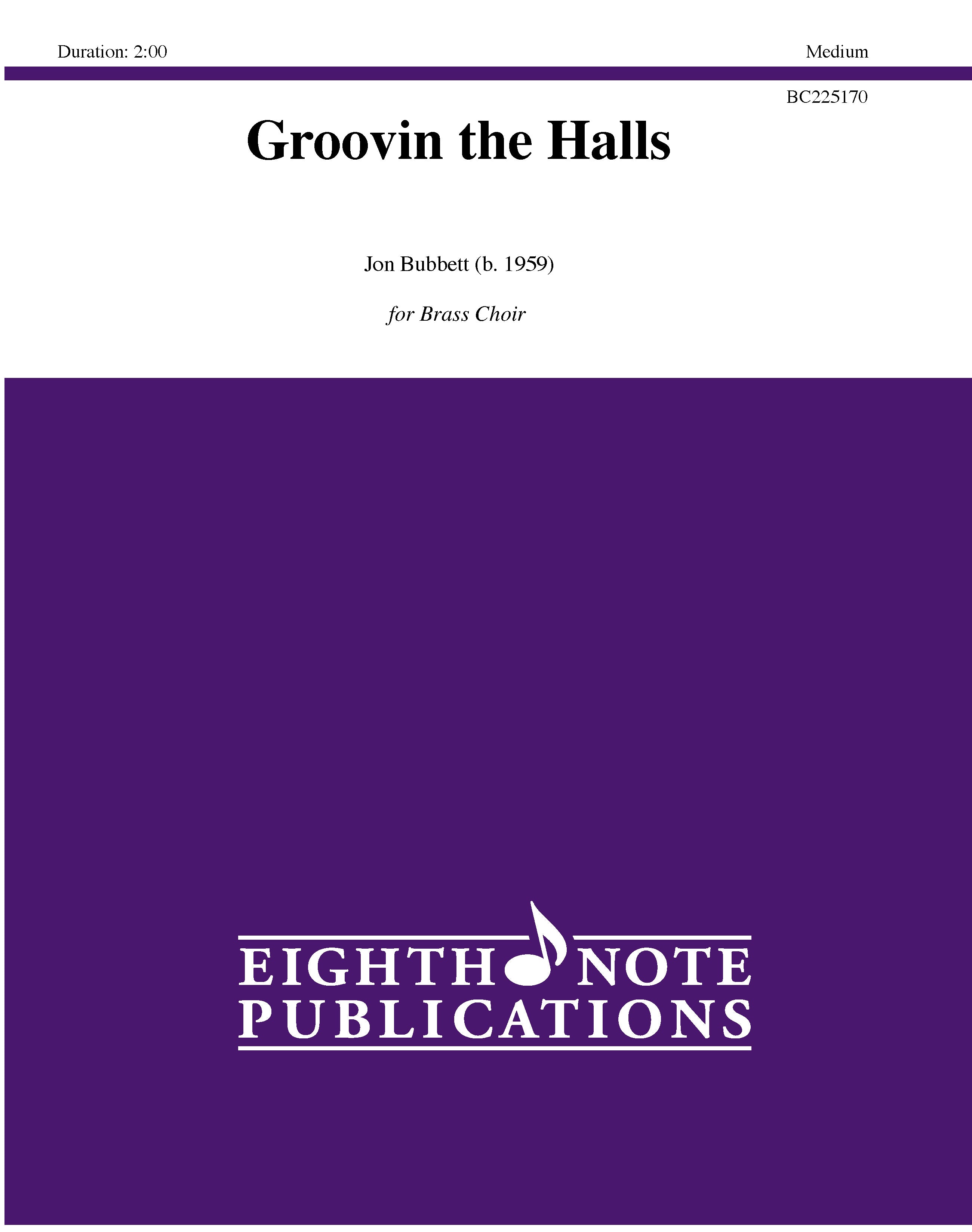 Groovin the Halls Cover Image
